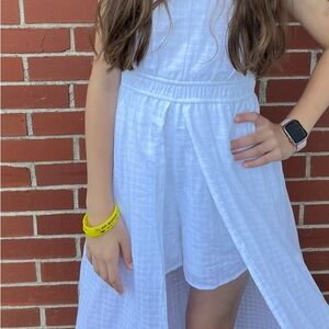 Art Class white romper